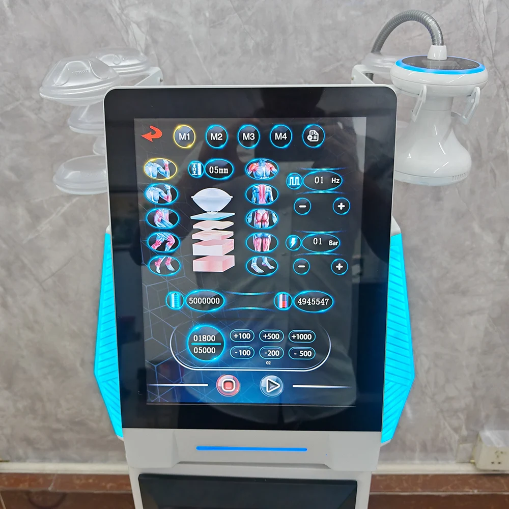 

Аппарат для физиотерапии Gainswave Focus с ударно-волновой терапией EWT для облегчения боли в теле и массажа