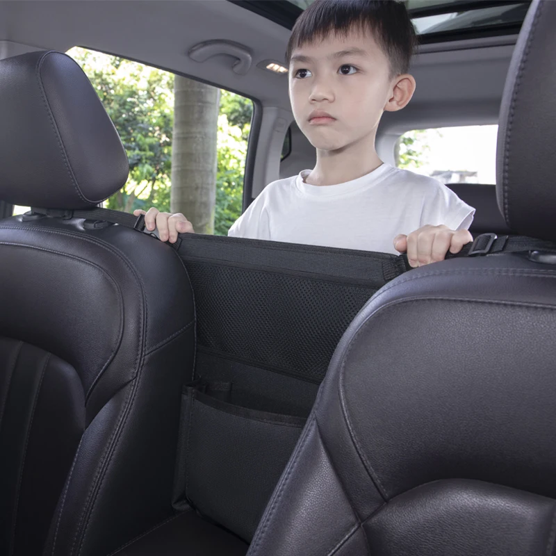 Car isolation net prevent children climb driver's front & rear partitions for kids middle partition  car seats protective fence