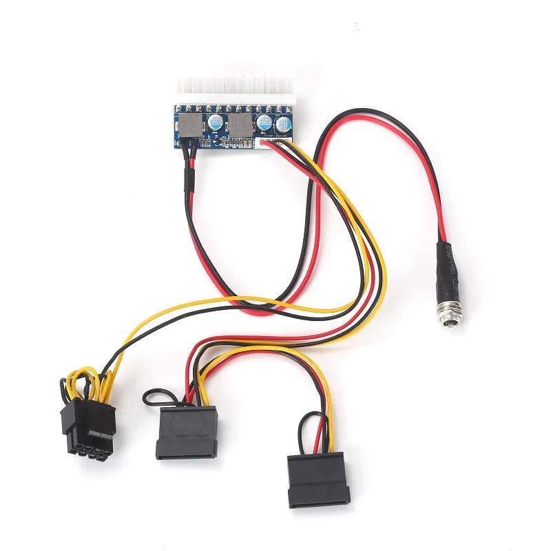 1pcs Good 200W 12V input DC ATX PSU ATX Switch DC-DC PSU 24pin ITX DC to ATX PC Power Supply For Computer