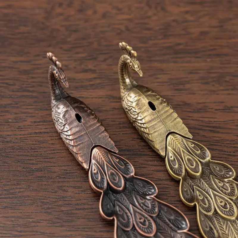 Peacock Opens Its Tail Incense Holder Incense Holder Incense Holder Sandalwood Incense Burner Desktop Small Ornaments Phoenix