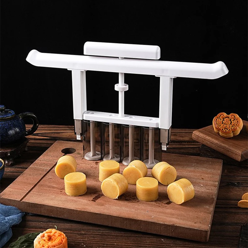 Dough Quantitative Artifact Hand-Pressed Stuffing Machine Easy To Operate Mooncake Stuffing Separator For Baking Lover