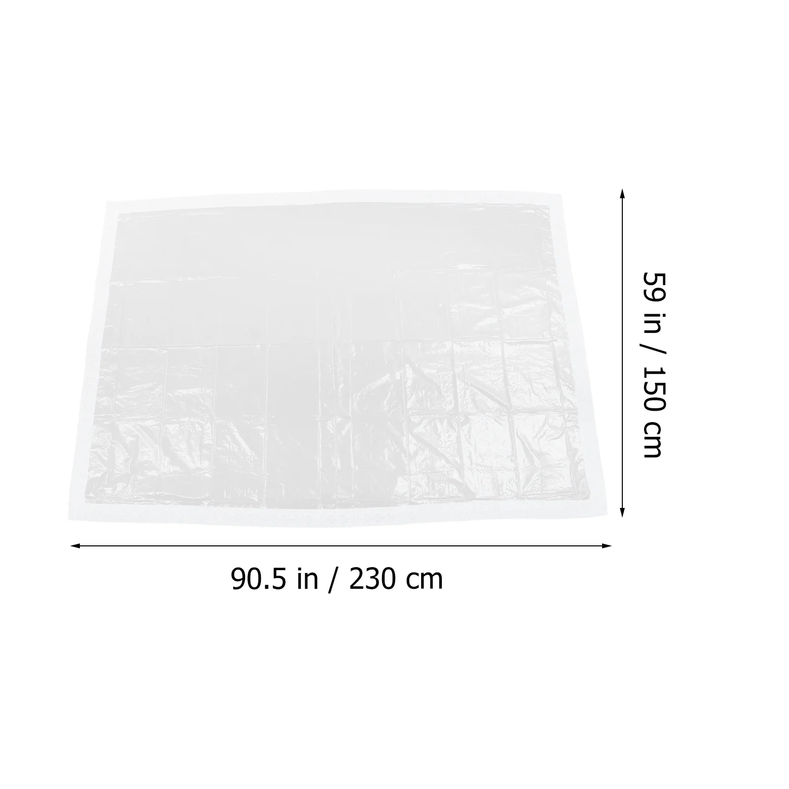

Waterproof Table Cover Pvc Transparent Oil Resistant Dining Table Protector For Home Party Holiday Brunch Potluck