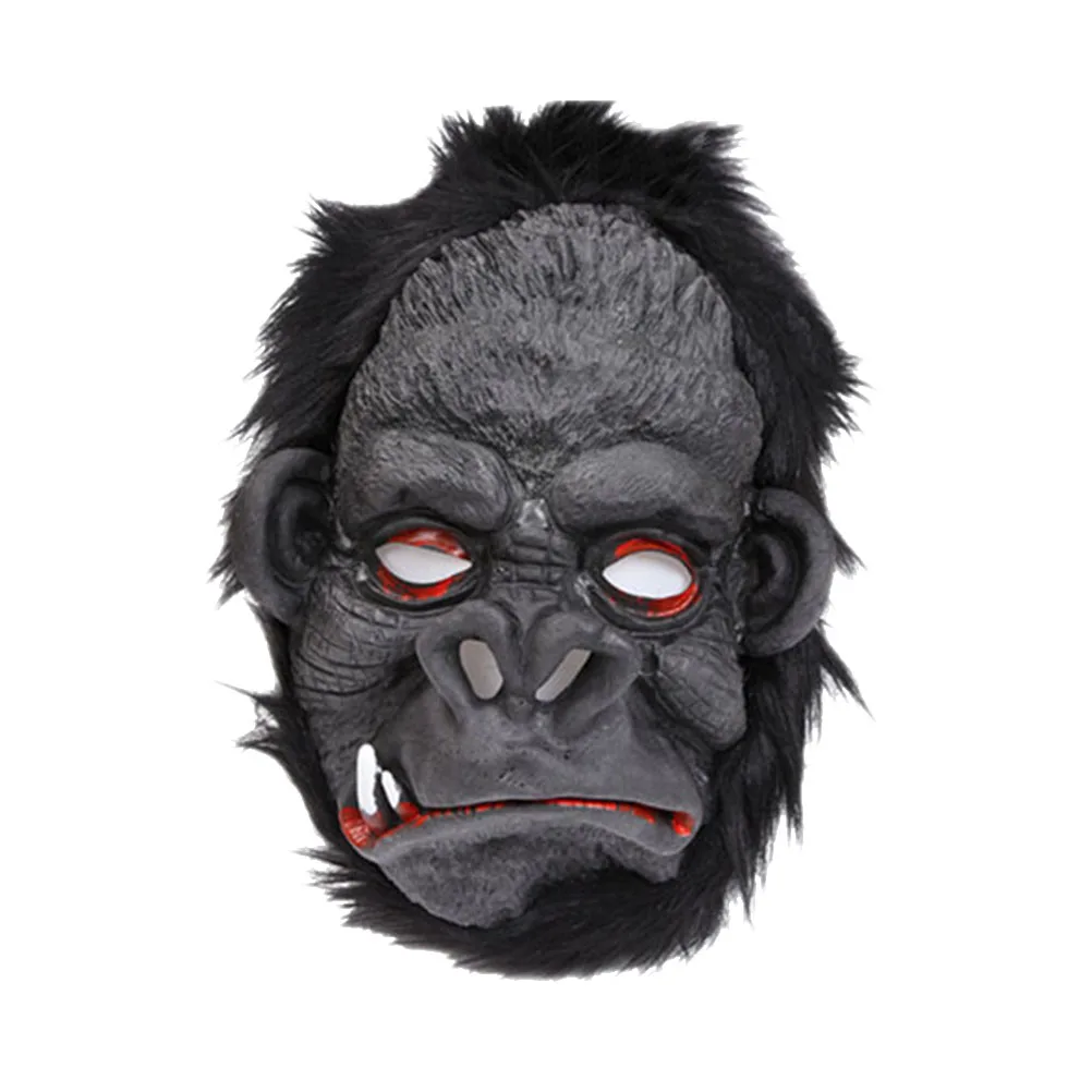 

Orangutan Mask Durable Material Lightweight Comfortable Party Mask for Costume Halloween Cosplay Masquerade Stage