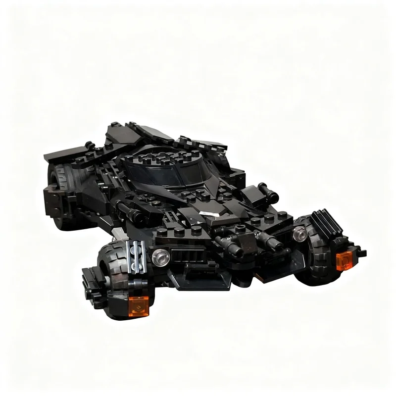 

487PCS MOC Hero Movie Snyderverse Batmobile Model Custom Building Blocks DIY Creative Ideas Assembly Display Gift Building Set