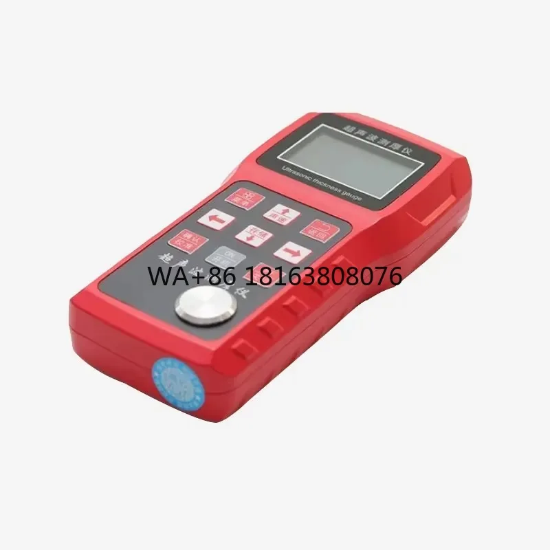 XT920 Digital Ultrasonic Thickness Measuring Instrument for Testing Steel Pipe Wall and Glass Thickness