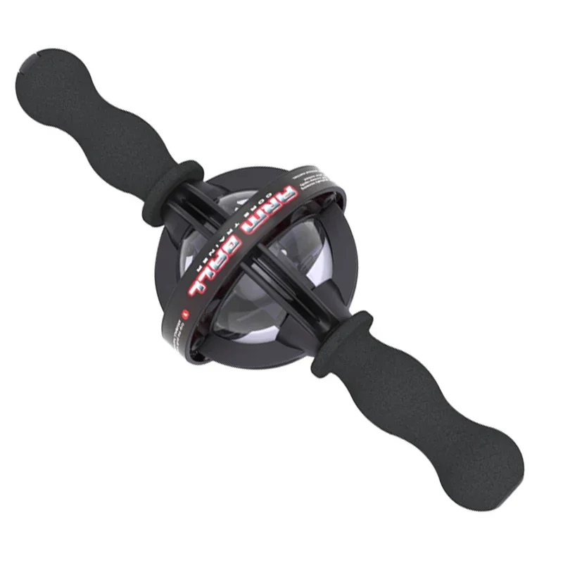 

A Balle gyroscope avec lumière LED pour la force des bras et des avant-bras, équipement de gymnastique à domicile