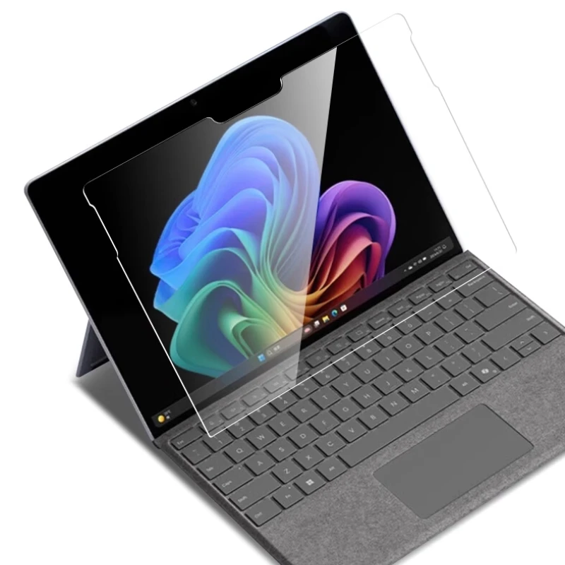 

For Microsoft Surface Laptop7 13.8 15 Laptop 7 Tablet Tempered Glass Screen Protector Clear Full Cover Protective Pad Film