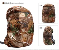 11 Colors 25-100L Outdoor Rain Cover Backpack Hiking Climbing Camping Fashion Waterproof Bag Camo Tactical Dust Raincover
