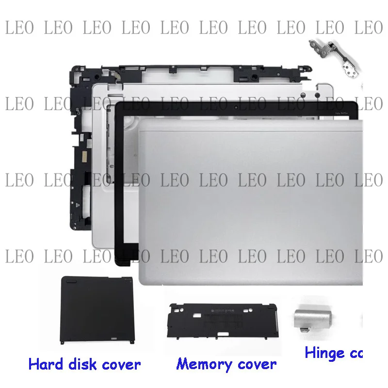 MY Back Cover Bezel Palmrest Bottom Cover Hinge for HP EliteBook Folio 9480M 9470M