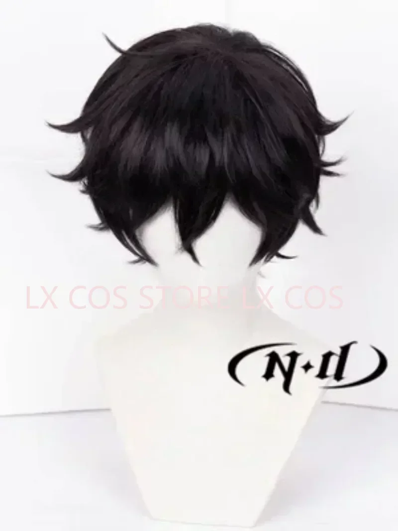 Anime Joker Anime Cosplay Full Set Uniform with Red Gloves Cosplay Costume Adult for Party Halloween Custom size PF view 6