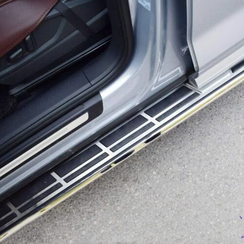 2PCS Running Boards Fit for Toyota Yaris Cross 2020-2023 High Quality Aluminum Fixed Side Step Nerf Bar Pedal Side Stair