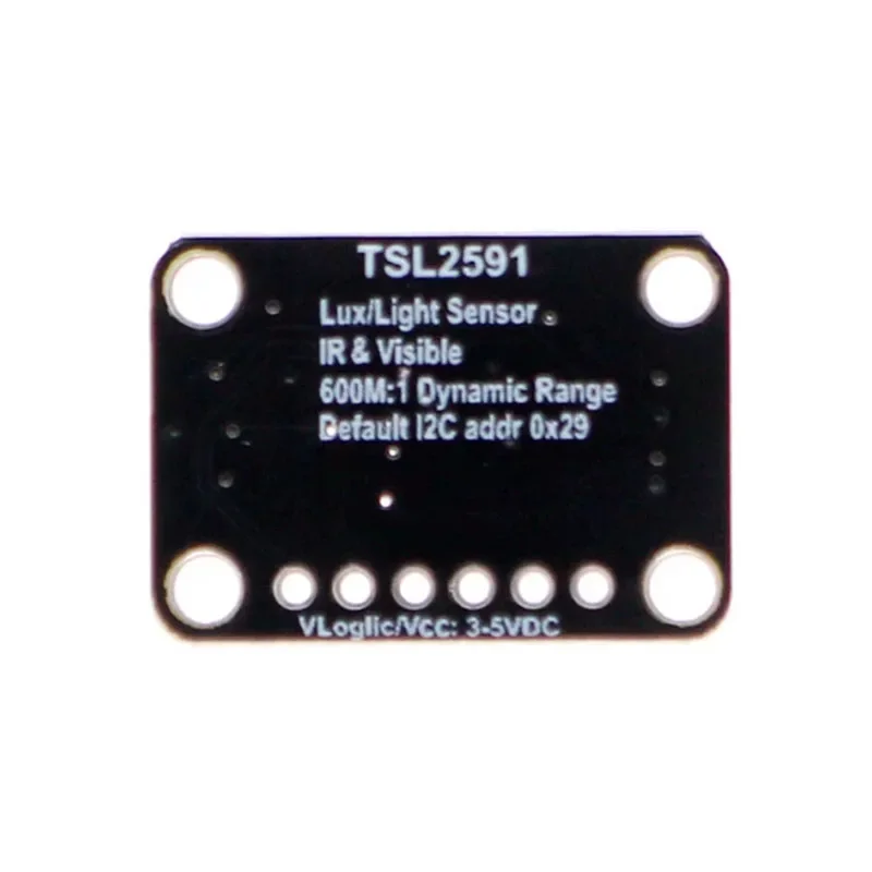 TSL2591 High Dynamic Range Digital Light Sensor Module I2C Compatible with STEMMA QT / Qwiic Visible Infrared Dual Channel