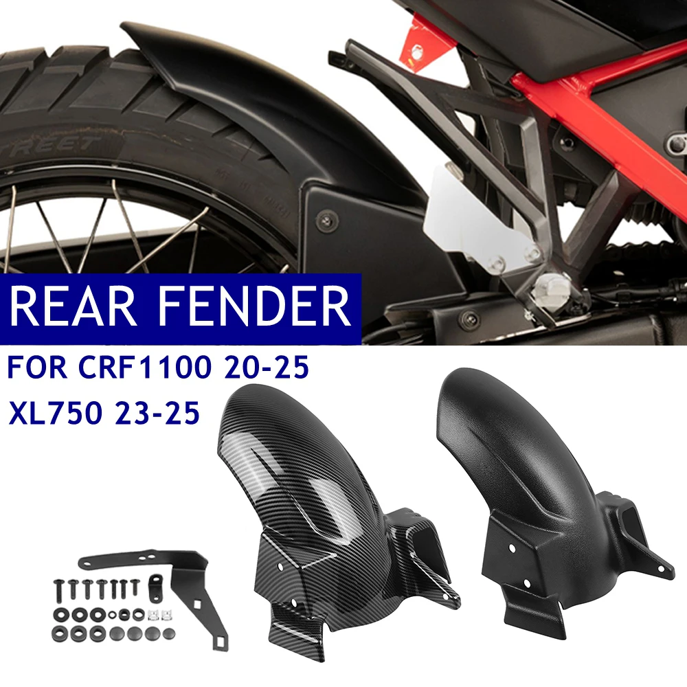 

For Honda CRF1100 CRF 1100 Africa Twin ADV Sports 20-25 XL750 XL 750 23-25 Motorcycle Rear Wheel Fender Splash Guard Mudguards