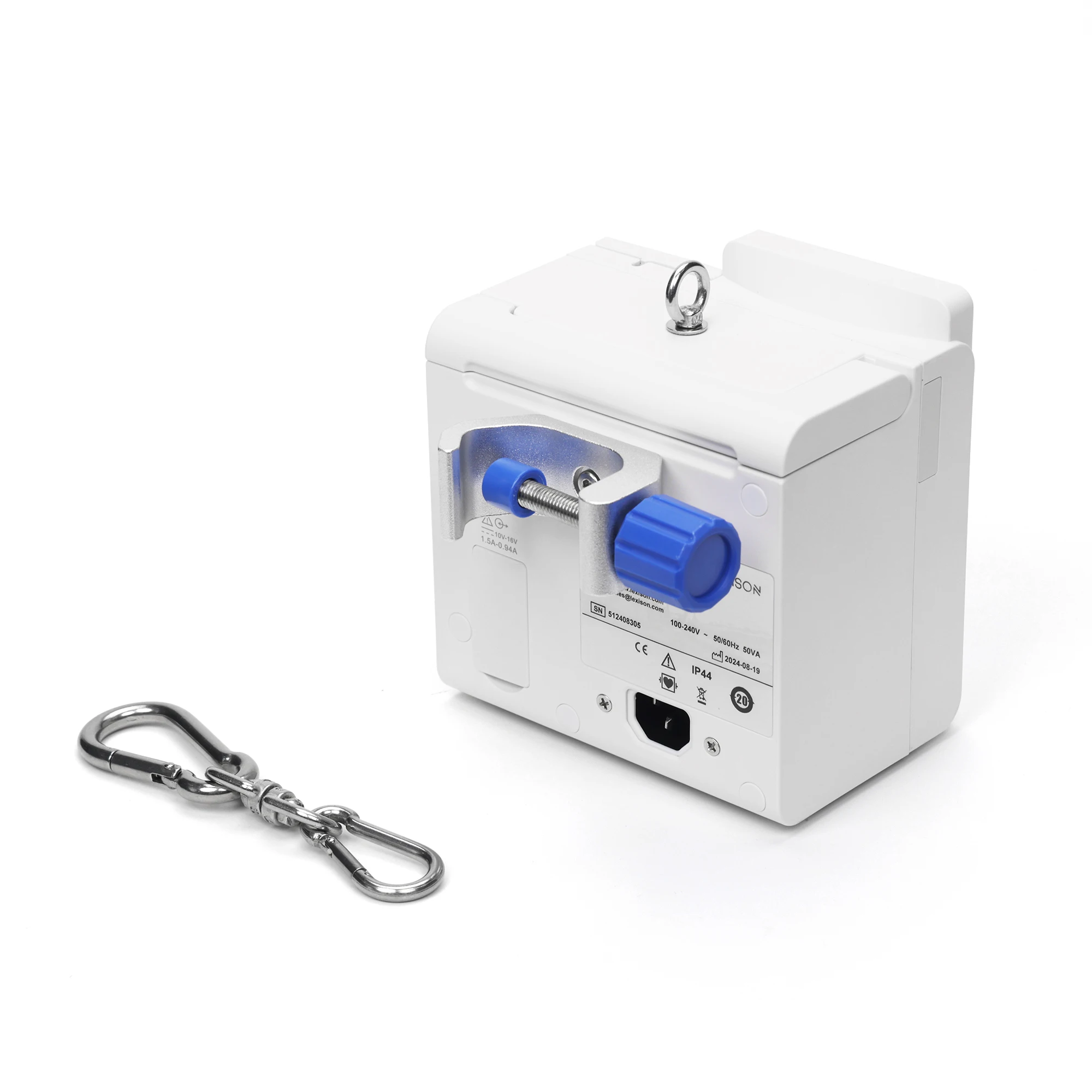 Lexison Vet Equipment Ветеринарный PRIP-E500V Конкурентоспособная цена Ветеринарный медицинский автоматический инфузионный насос с крючком для подвешивания