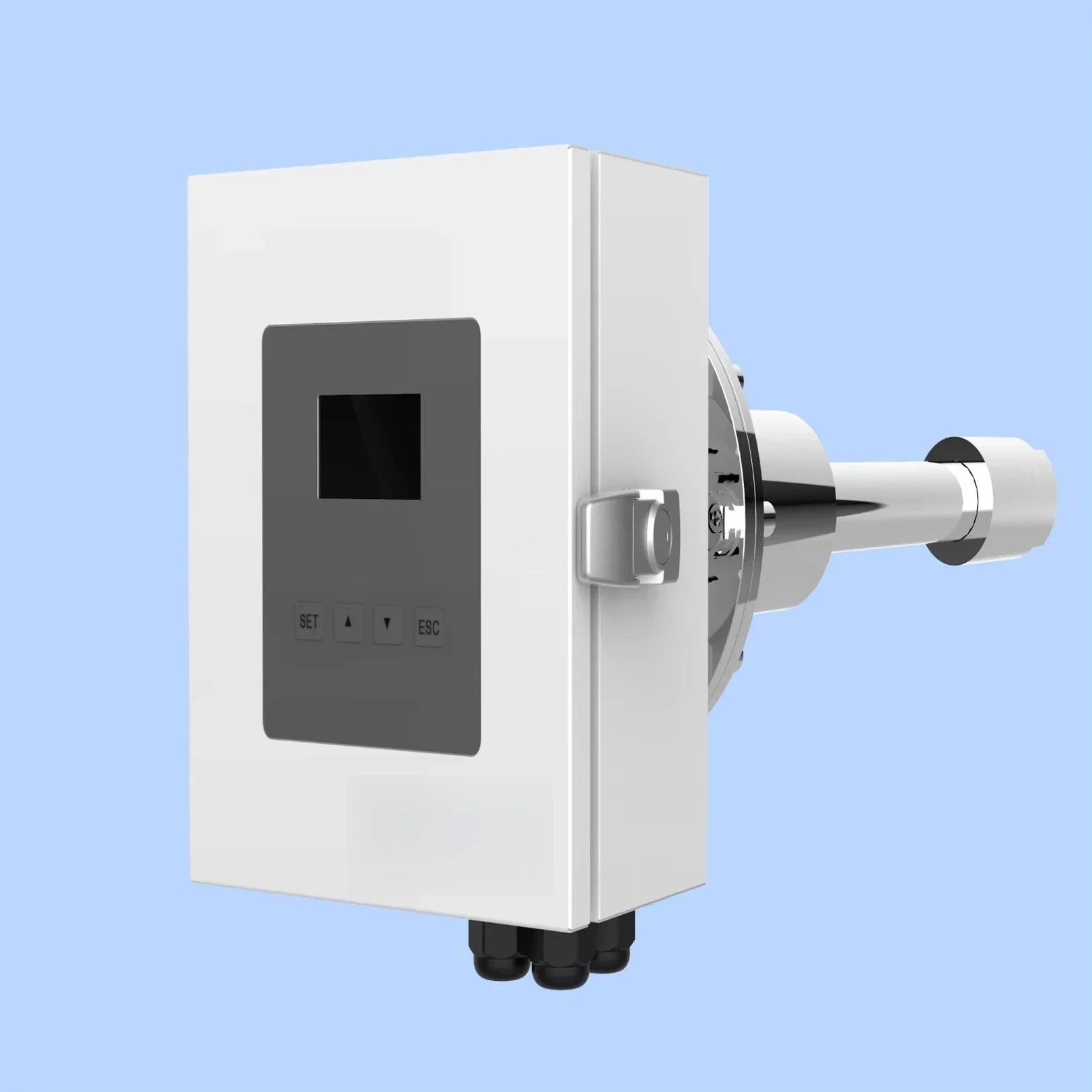 High-precision Temperature-compensated In-situ Humidity & Oxygen Analyzerr Concentration Humidity Measurement Flue Gas Detection