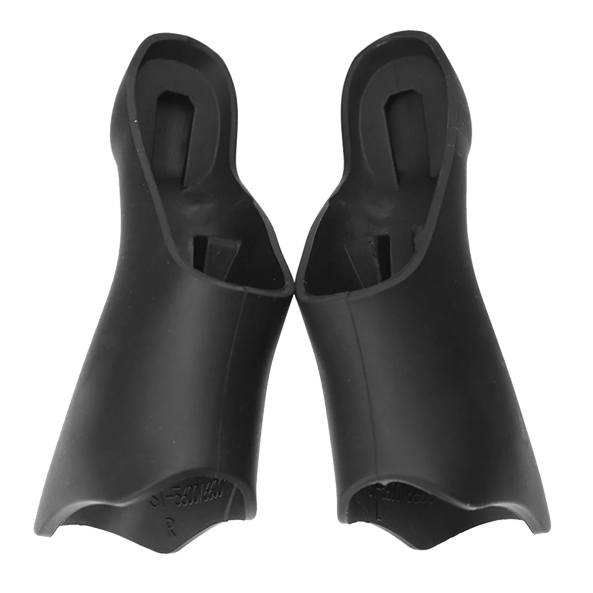 Cubiertas de soporte de palanca de cambio de freno de bicicleta, cubiertas de goma para Shimano ST5600/5601/6600