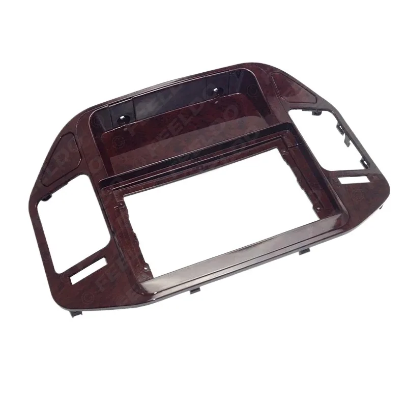 Cars Frame Fascias Adapter Android DVD Radio Audio Dash Fitting Panels Kit For 2004-2011 MITSUBISHI V73 PAJERO Automotive Tools