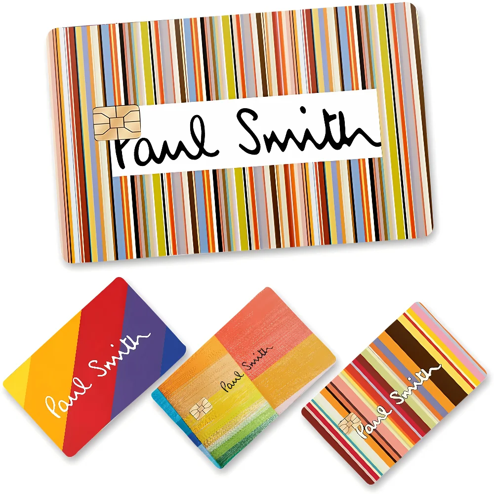 P-Pauls S-Smiths Verschiedene Anime-Bank-Kreditkarten, Buspass-Aufkleber, coole Dekoration, wasserfeste Aufkleber, Sammlung, Spielzeug, Geschenke