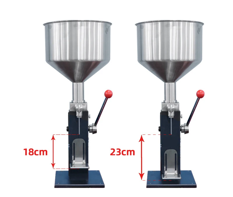 Cheap Manual Filling Machine For Ketchup Peanut Butter Honey  Milk Thick Mayonnaise Oil Liquid Beverage honey Filling Machine