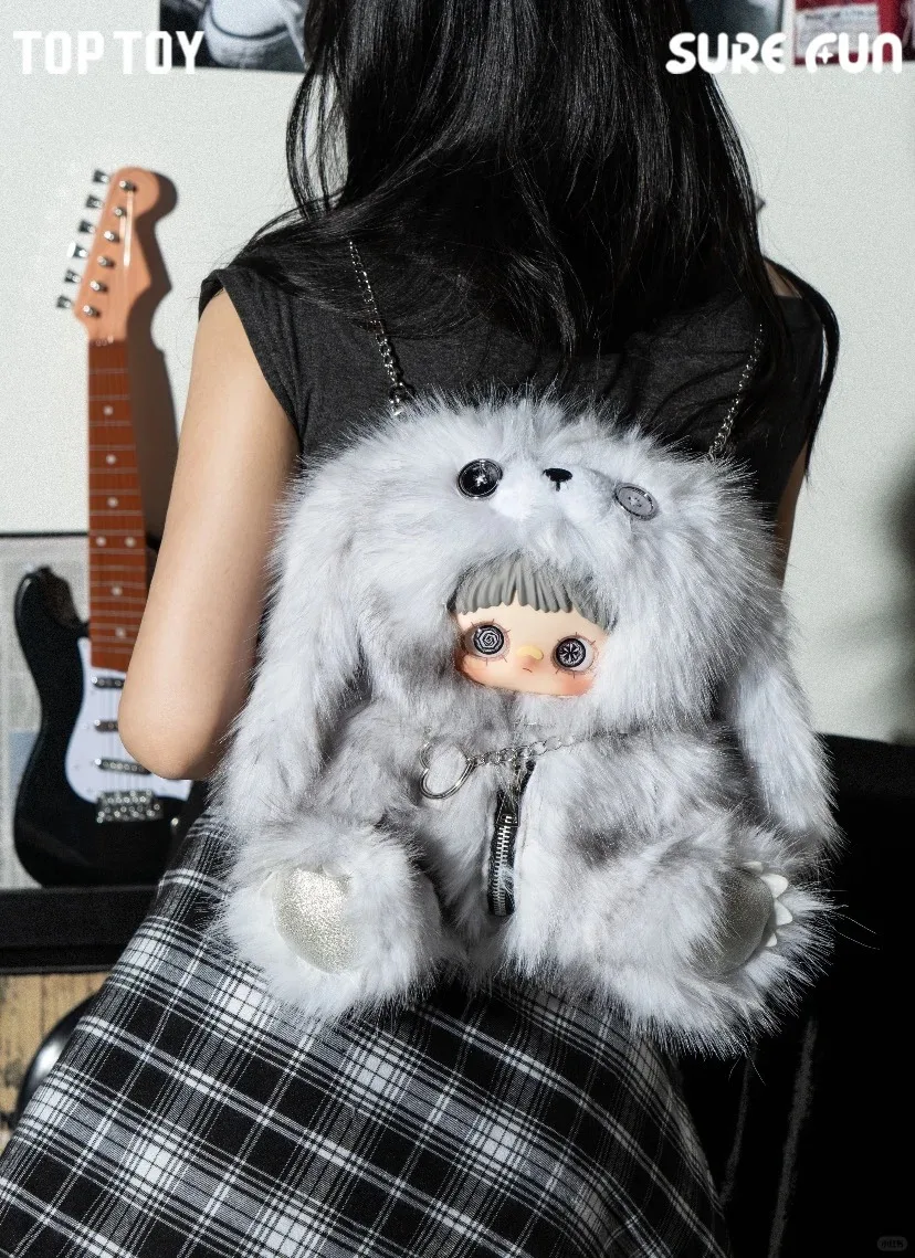 Nouvelle série de poupées Maymei Rebel authentiques, sac à dos 400% en boîte mystère, peluches Kawaii, porte-clés Maymei, boîte mystère, cadeaux décoratifs