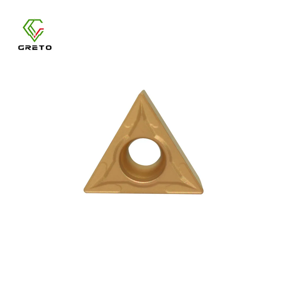 

GRETO TCMT16T304-PM GP1251 TCMT16T308-PM Cemented Carbide Tools for Cnc Tips Turning Inserts TCMT 16T304 16T308