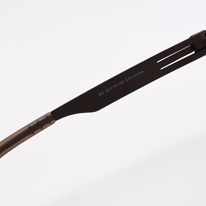 2027 Deutschland Design Sonnenbrille Herren BO Ultraleichte Edelstahl-Biologische Stahl-Klassische Sonnenbrille Damen Outdoor-Fahrsonnenbrille – Detail 20