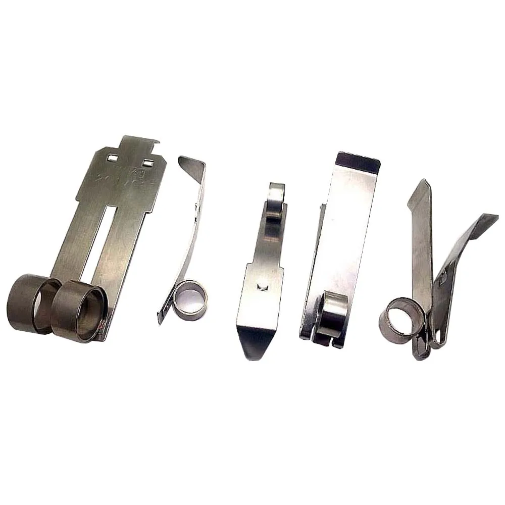 Imagem -05 - Meimrshly-mola de Pressão Constante em para Siemens Gerador Suporte da Escova do Motor dc 12x38 mm Pacote de Pcs Aço Inoxidável