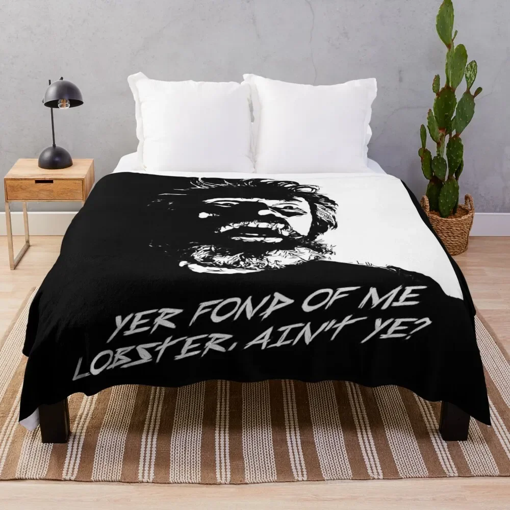

Lobster Throw Blanket Giant Sofa Bed Large Comforter Blankets