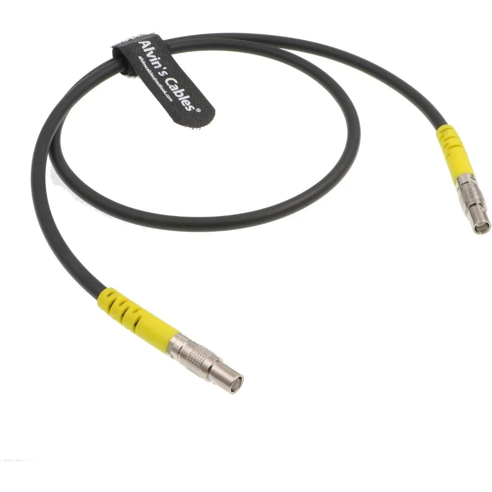 

Alvin's Cables VF Cable for ARRI Alexa Mini LF Camera MVF-2 Viewfinder Cable Keyless CoaXpress 1 Pin Male to Male 31.5in/80cm