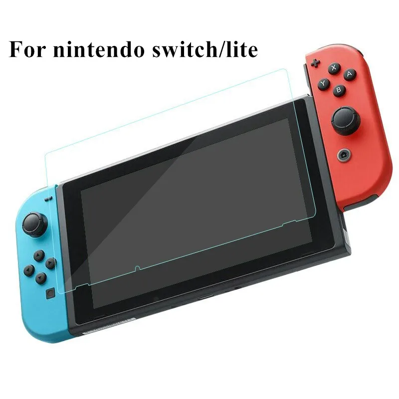 

100pcs Premium Tempered Glass Screen Protector Film For Nintendo Switch 9H Protective For Nintend Switch Lite NS Accessories