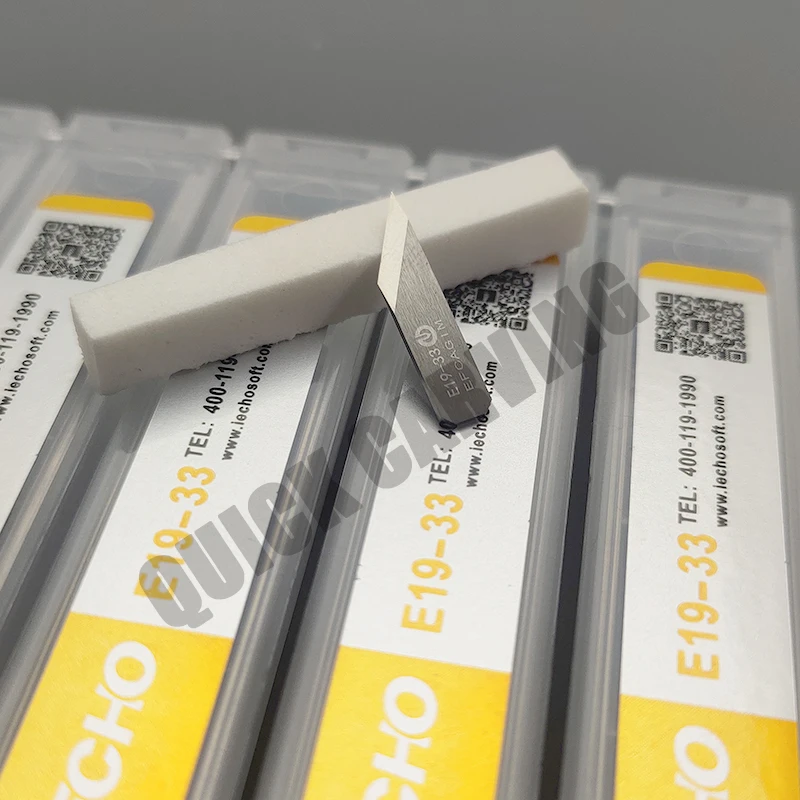 10PCS IECHO E19-33 E13 E16 E17 E18 E18L E21 E26 E46 E50 E51 E52 E56 E57 Original Tungsten Carbide Vibration Blade Cutting Cutter