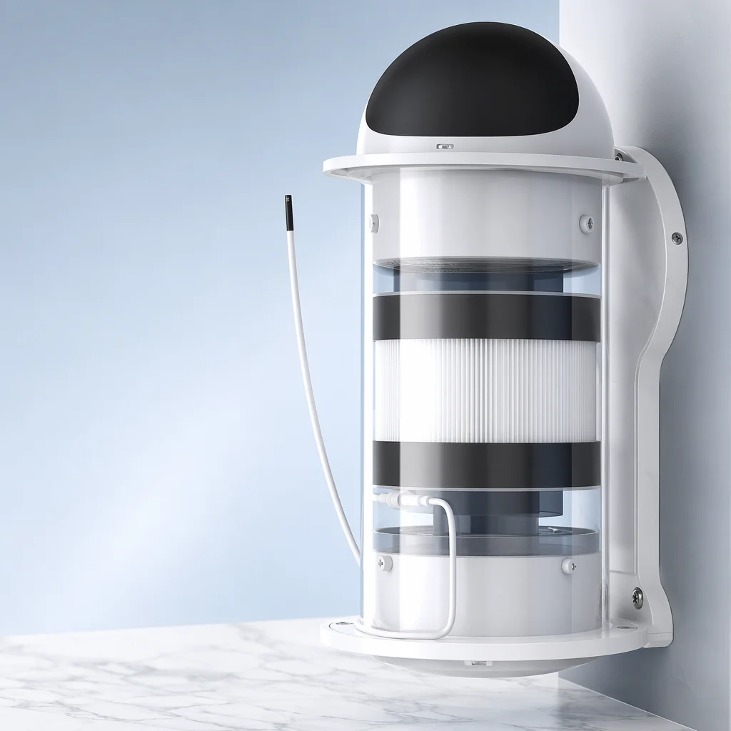 Recovery Ventilation Wall Mounted Recuperation Indoor Wifi Large Hrv Air Exchanger Heat Recovery in WallDuctless Fresh Air Heat