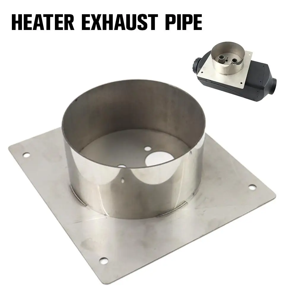 ディーゼルヒーター取り付けプレートは、モーターホームRVヒーターの木製張りまたは波板を通しての設置に最適です。