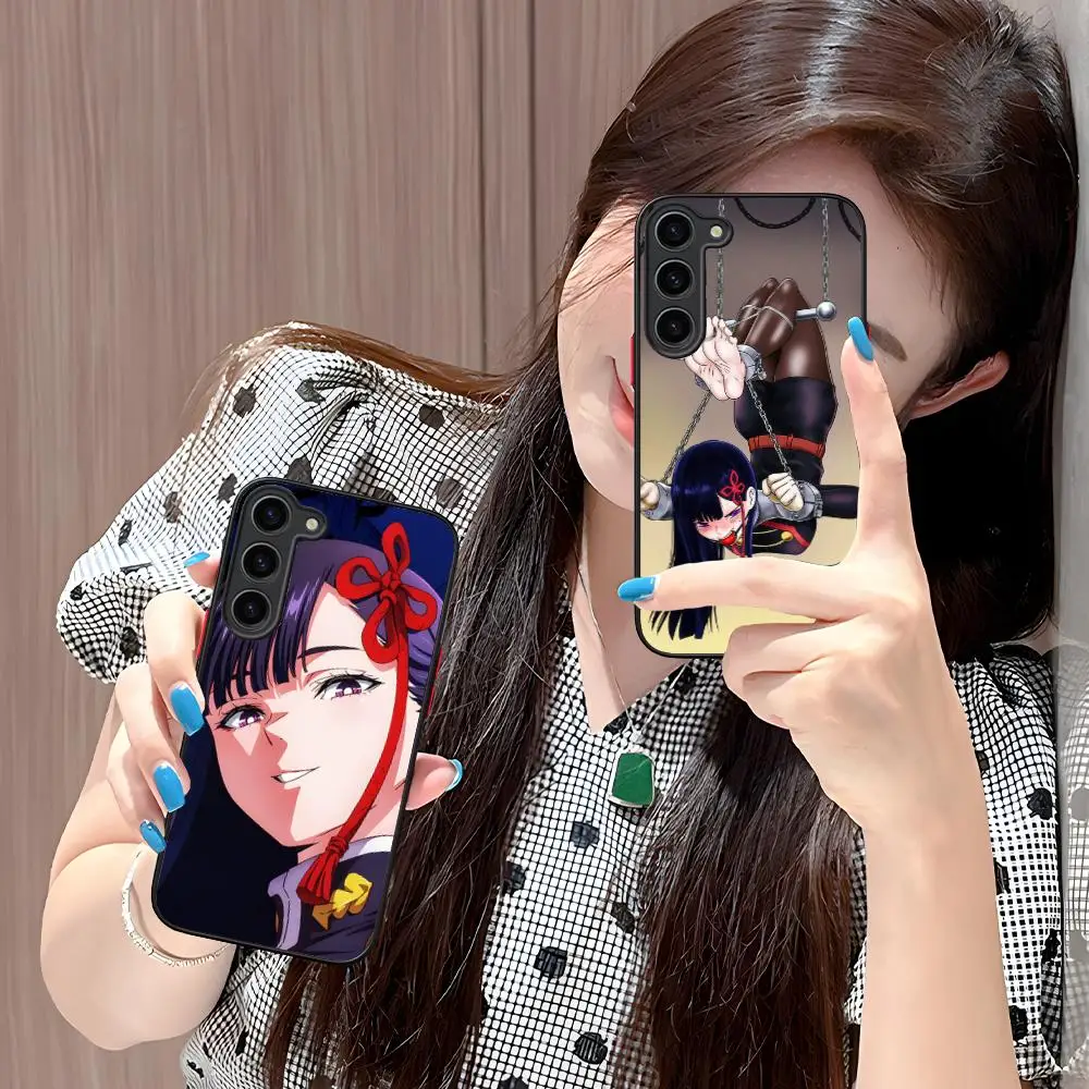 Mato seihei Ren Yamashiro Phone Case for Samsung Galaxy S26 S25 S24 S23 S22 S21 Plus FE Ultra Skin Feel Shockproof Cover