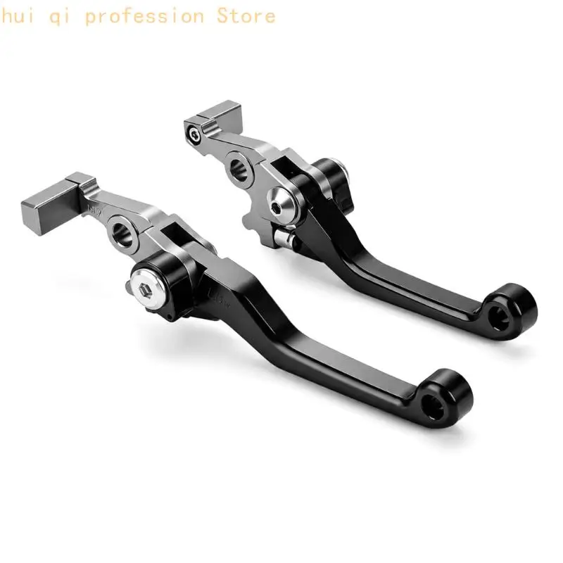 Ersatz-Aluminium-Motorrad-Handhebel-Set Links Rechts für 01 Serviceanwendungen H8WE – Detail 9