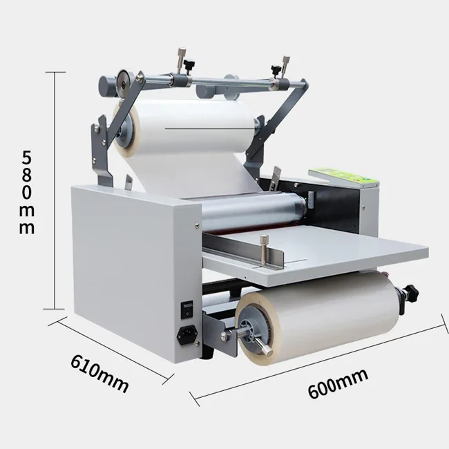 SG-L381  A3 A4 Double Sides Laminating Machine Most Popular