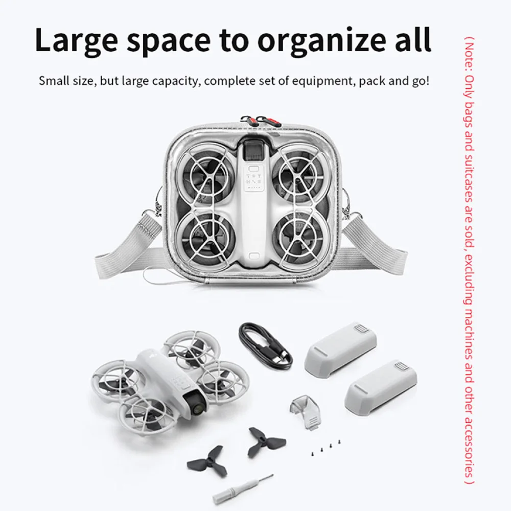 For DJI NEO Handheld Crossbody Fashion Visible Portable Carrying Bag Accessories