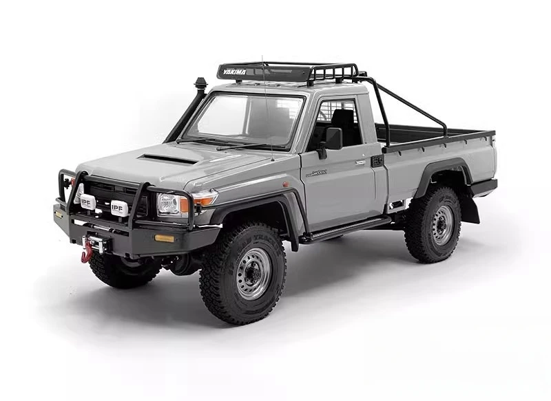 Aluminiowa klatka rolkowa pasująca do BRX01 Land Cruiser 70 LC70 pick up 1/10 Radio Control car RC Upgrade part