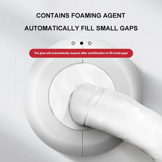 1/5/10/30PCS Bathroom Solid Glue Waterproof Sealant Wall Hole Sealant Seal Sealing Paste Sewer Pipe Caulking Agent Super Sealers 3 1/5/10/30PCS Bathroom Solid Glue Waterproof Sealant Wall Hole Sealant Seal Sealing Paste Sewer Pipe Caulking Agent Super Sealers 3