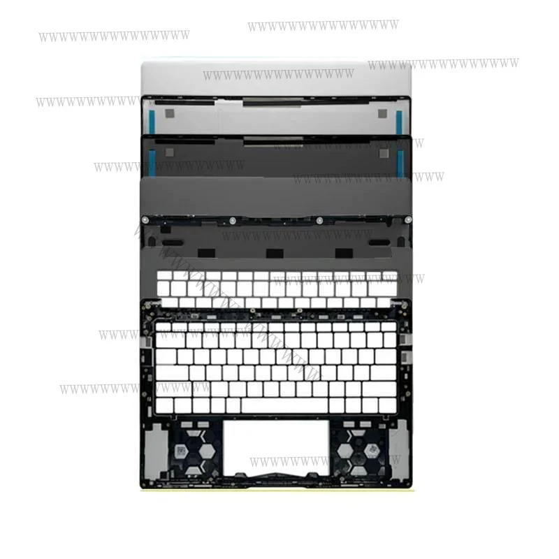 HD nuevo para MagicBook X14 BRN-F56 BRN-G561 BRN-H56 BRN-H76 cubierta trasera LCD para portátil, panel frontal, reposamanos, cubierta inferior ABCD