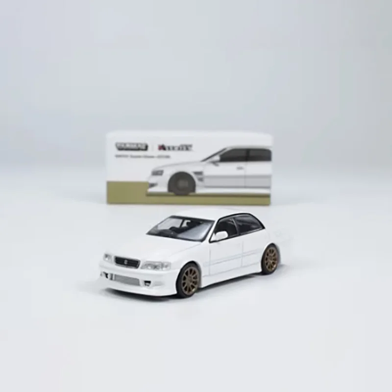 TW 1:64 Scale VERTEX Chaser/Mark II JZX100 Alloy Car Model Classic Collection Decoration Static Display Boy Gift