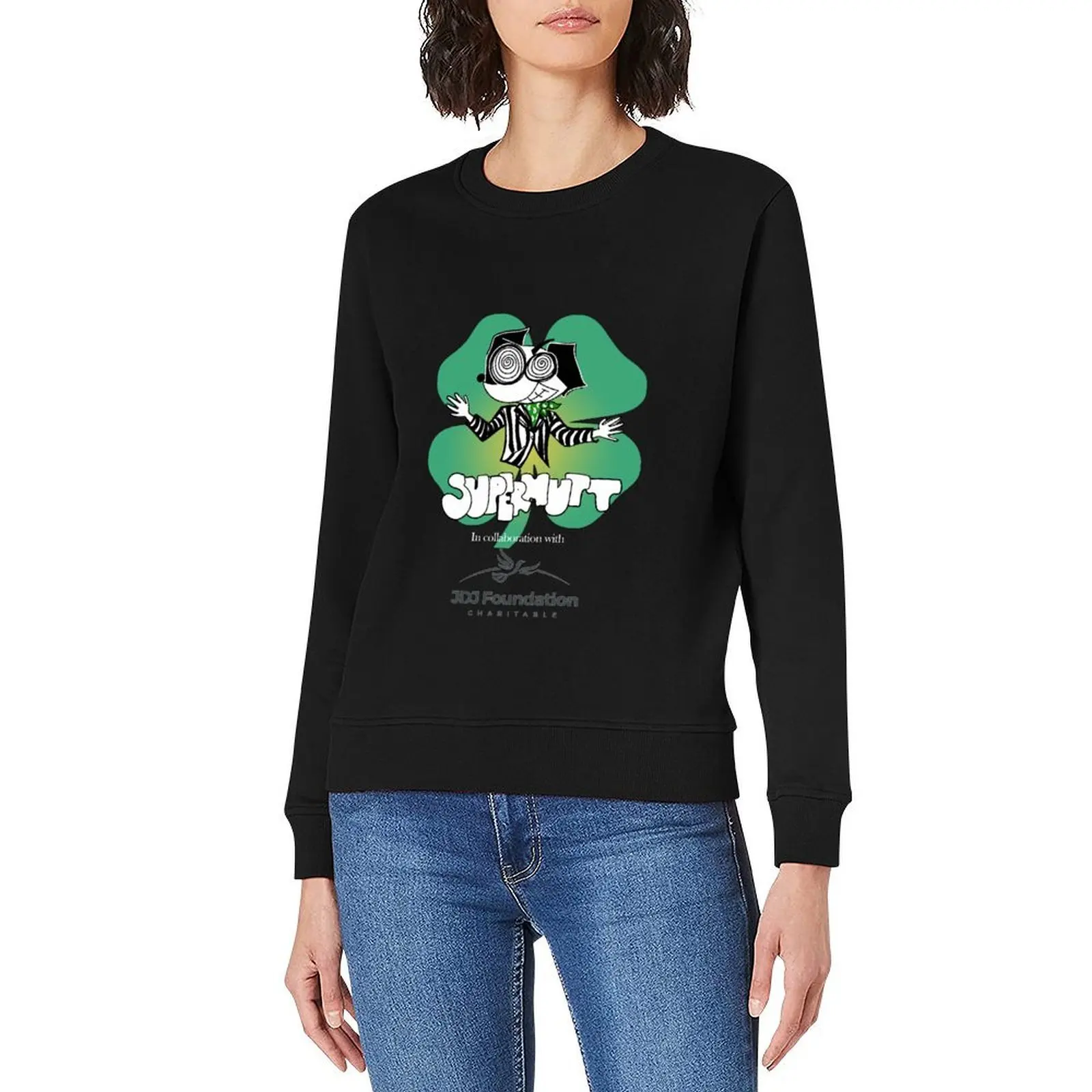 بلوفر Supermutt St. Patrick's Fundraiser ملابس أنيمي ملابس رياضية للرجال ملابس جديدة في هوديس وقميص عرق