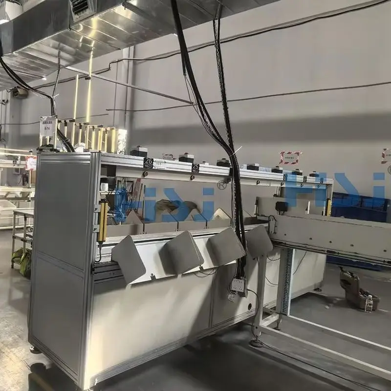 Macchina di smistamento adatta per il smistamento di pacchi di magazzino logistico, pesatura e scansione espressa, attrezzature di smistamento automatico