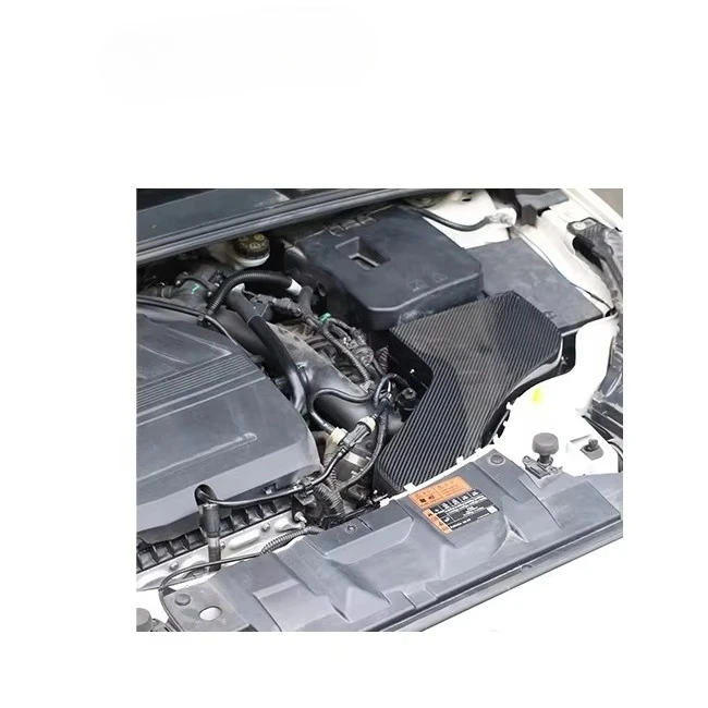

Clean and clear surface texture 100% dry carbon fiber cold intake system for Focus MK3 1.5T