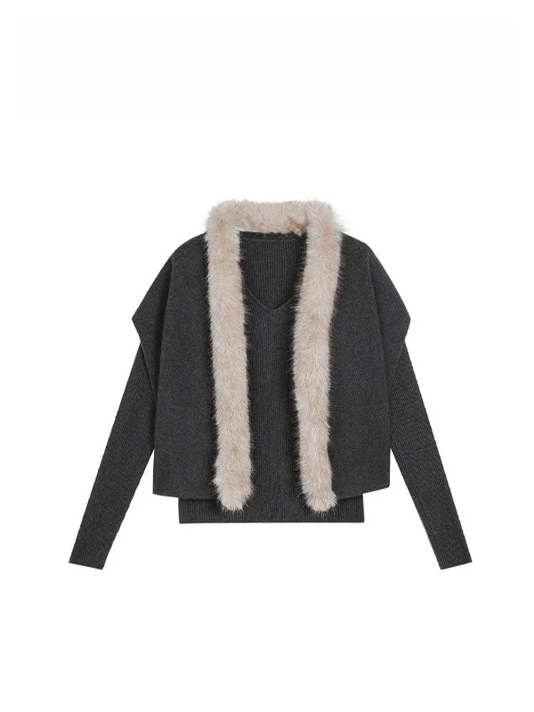 

Корейский модный женский комплект из двух предметов: пальто и базовая блузка. Новинка весеннего сезона. Повседневный, удобный, с завышенной талией.