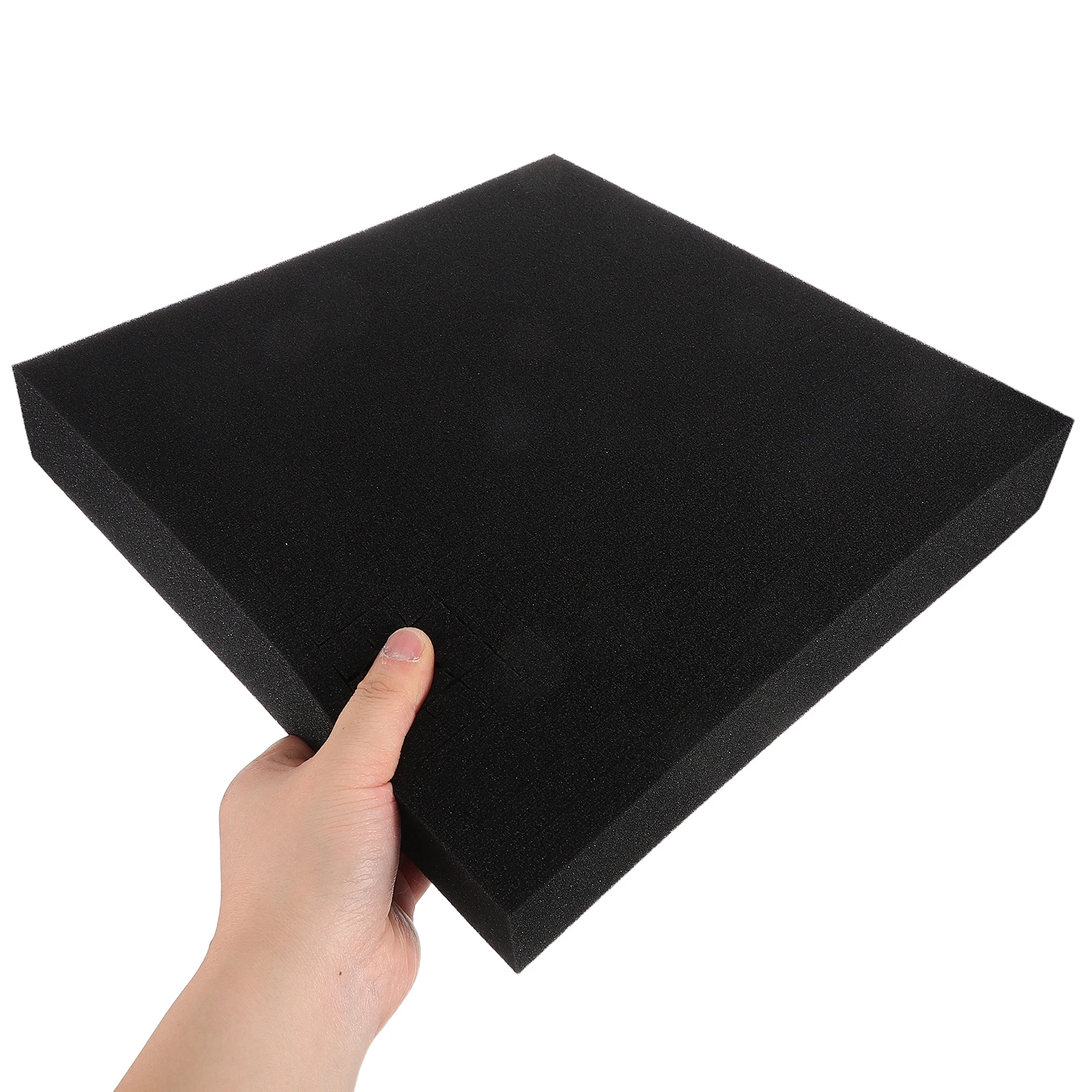 

4pcs High-Density Sheets High Resilience Inserts Packaging Storage Cuttable Pads Toolbox Camera Crafts Insert For Case Packing
