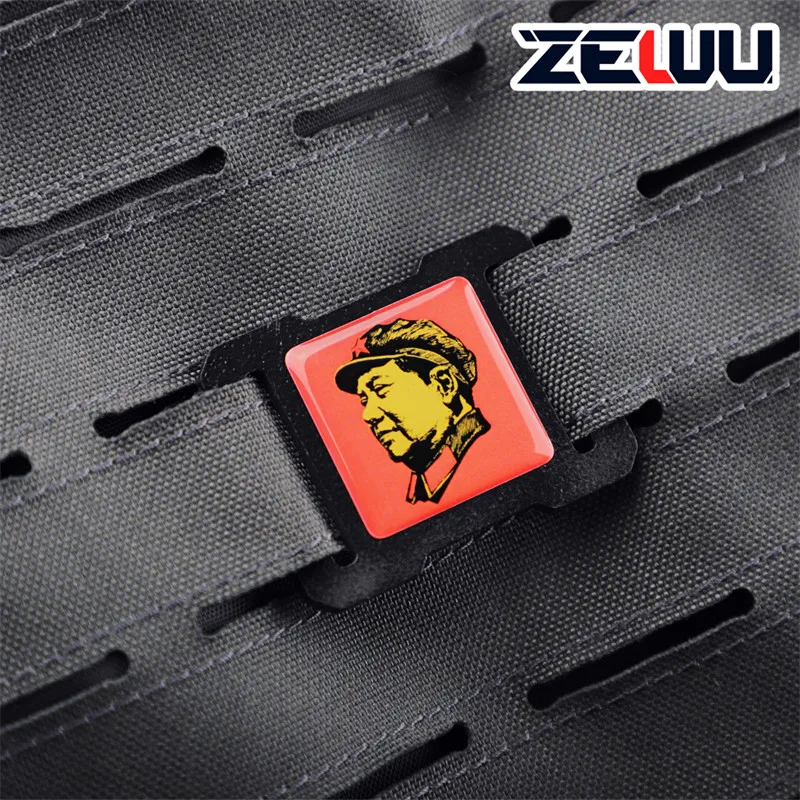 Heroic Teacher Morale Badge, Molle Tactical Vest, Outdoor Backpack, Tactical Vest Decorative Accessories