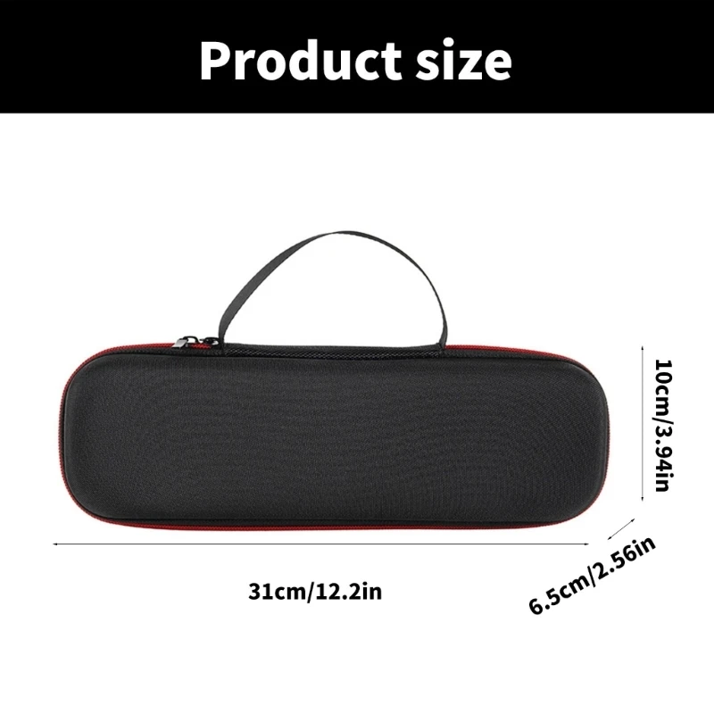 Portable Wireless Microphone Carry Case EVA Hard Shell Single Mic Storage Box Dropshipping