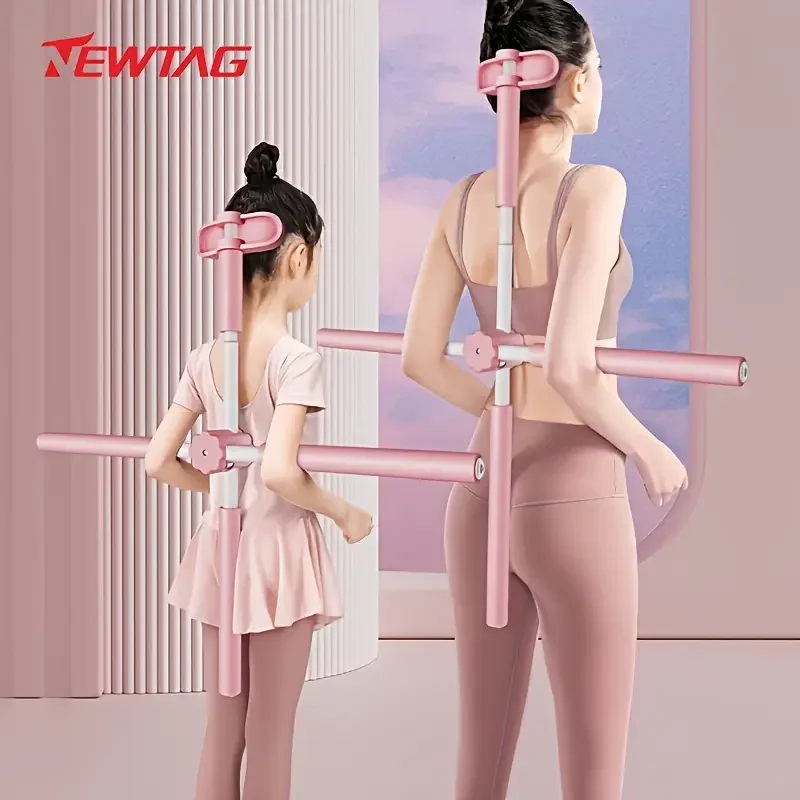 

Back Posture Corrector Stick, Yoga Sticks Stretching Tool Humpback Corrector For Adult And Children