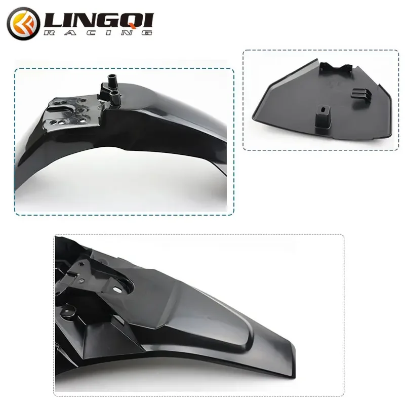 Ling Qi Motorcycle Replaceable Part PP Plastic Fender Body Fairing Kit Set For China Husqvarna 65 Off Road Pit Dirt Bike - Image 4